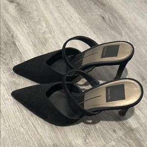 Dolce Vita KANIKA HEELS ONYX SUEDE